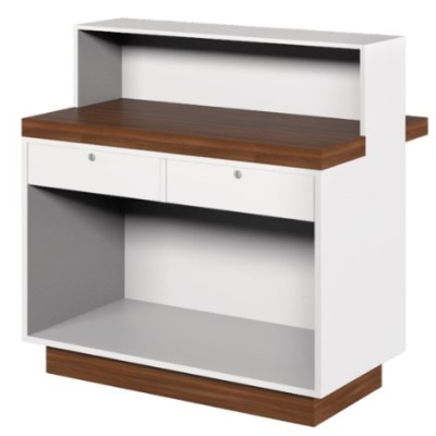 Recepcja fryzjerska SIMPLE z szufladą ExpressLine -Recepcje PANDA EXPRESS LINE- 